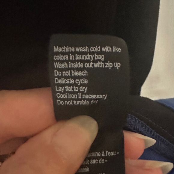 Spanner Jacket with Faux Leather Accents - Picture 8 of 8